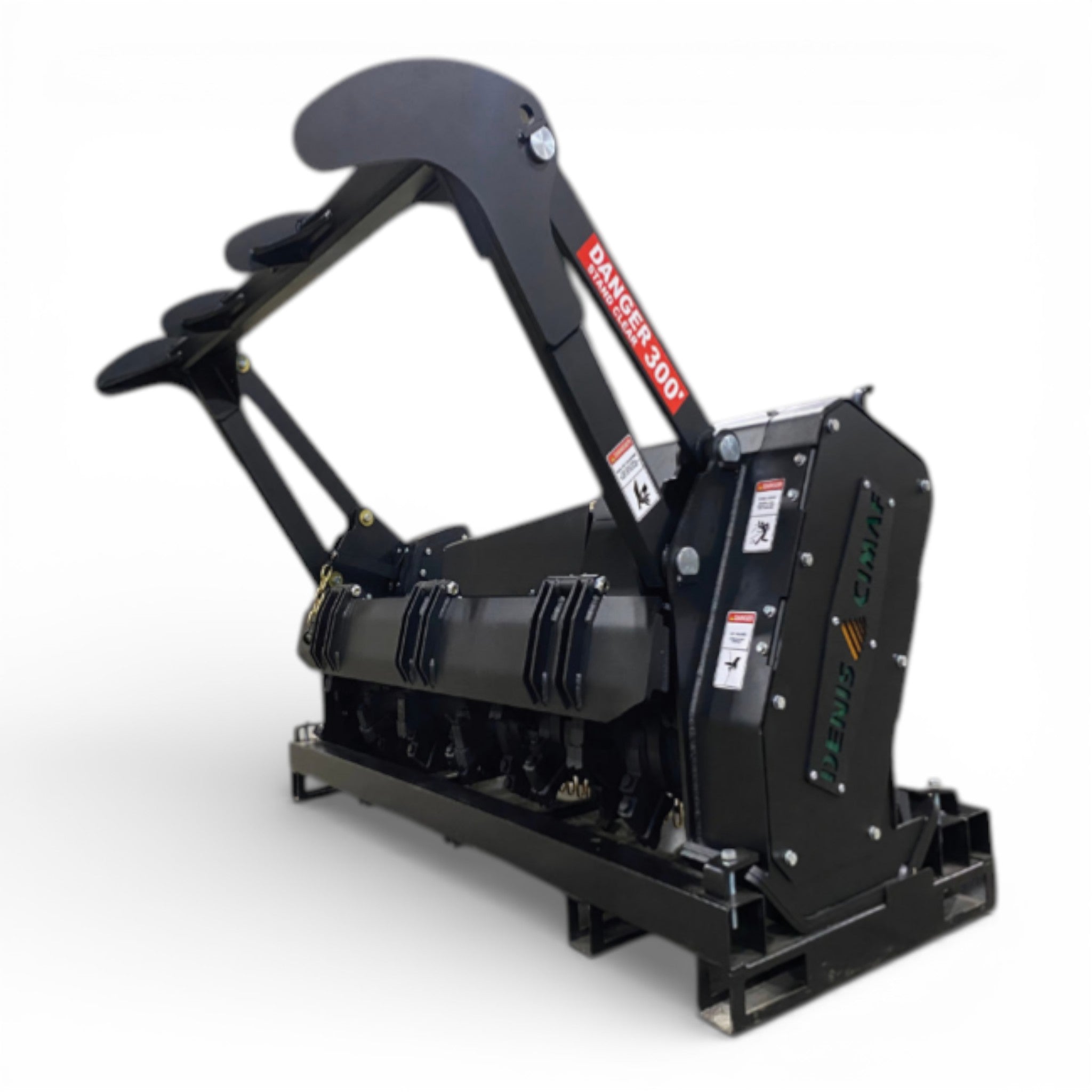 Denis Cimaf DXF-180D Front Mounted Forestry Mulcher – Skid Steer