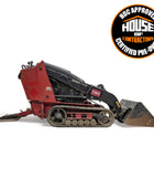 Toro Dingo TX427 Walk Behind Narrow Track Loader