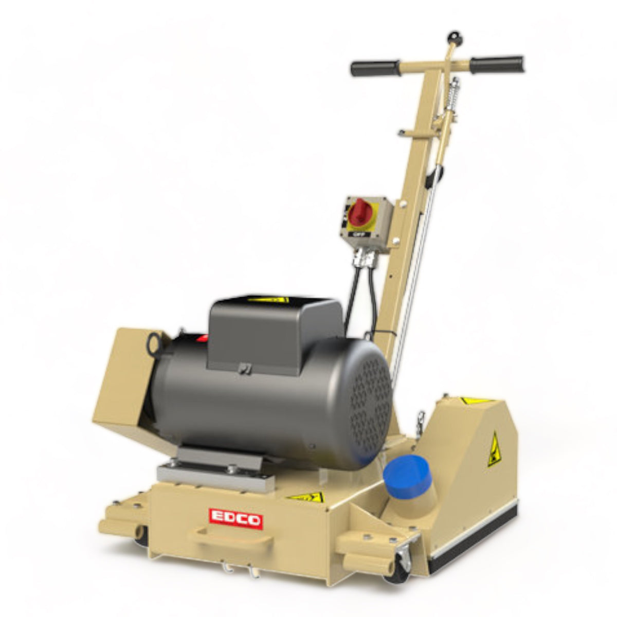 Edco EDCO C10E Inch 5HP Electric Crack Chasing Saw — House Of Contractors ...