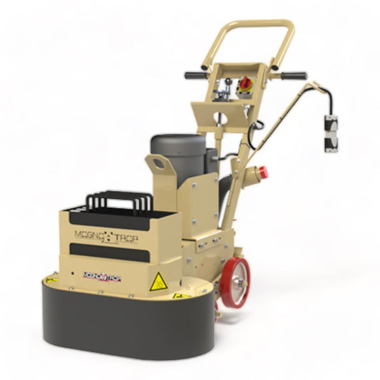 EDCO 2D-HDE Electric MAGNA-TRAP Heavy Duty Dual-Disc Floor Grinder