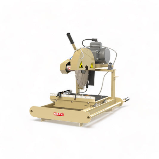 EDCO BB14E 14 Inch Electric Masonry Saws