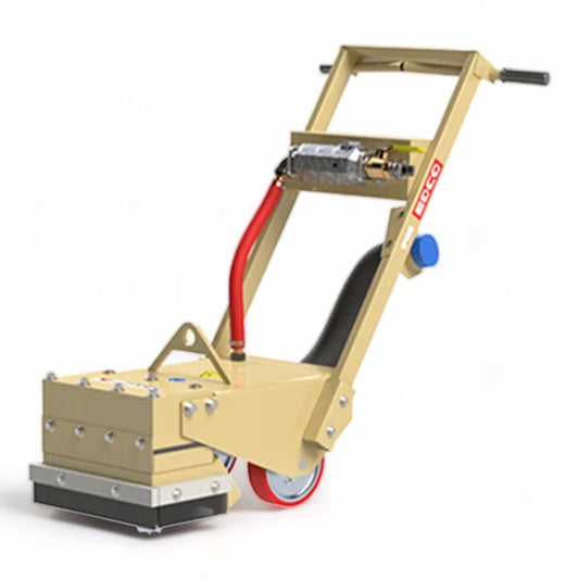 EDCO CD-5 5-Head Crete-Crusher