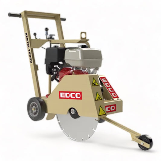 EDCO KL-18 18 英寸汽油手扶锯 – 下切