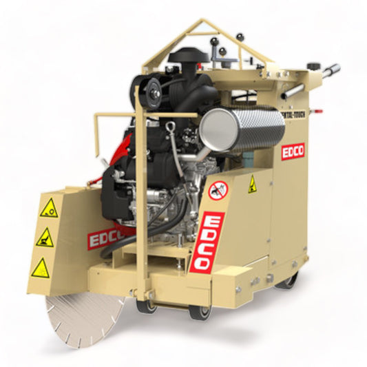 EDCO SS20 20 Inch Gasoline Self-Propelled Concrete Saw