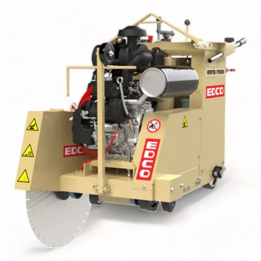 EDCO SS24 24 Inch Gasoline Self-Propelled Concrete Saw