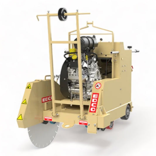 EDCO SS30E 30 Inch Electric Self-Propelled Concrete Saw