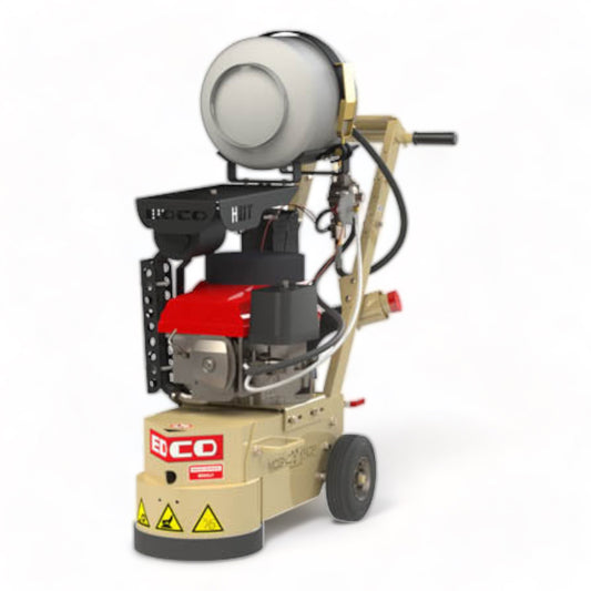 Amoladora turbo de gas/propano EDCO TG10 de 10 pulgadas