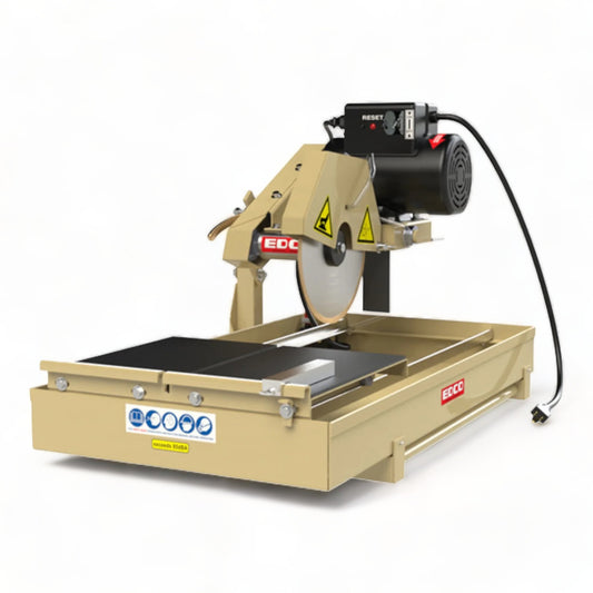 EDCO TMS10 10 Inch Electric Tile Saw
