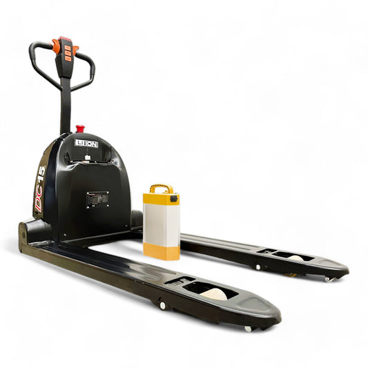 ELEP15A(LI2) Electric Lithium Pallet Jack 1500 kg (3307 lbs) Load Capacity - CSA and UL Certified