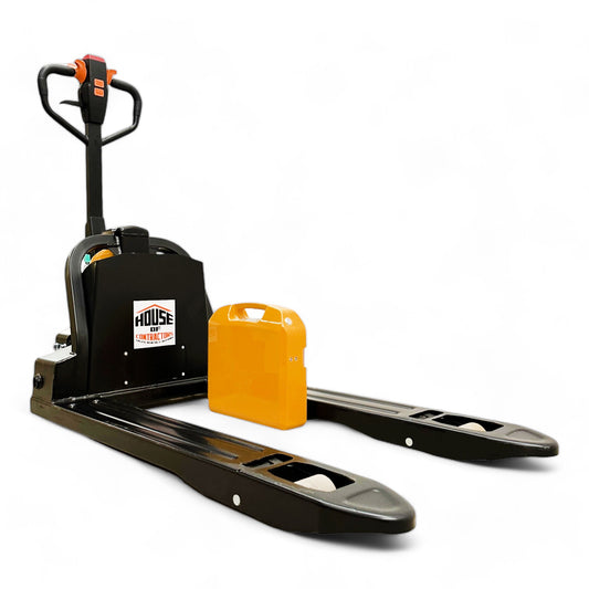 ELEP15(LI3) Electric Lithium Pallet Jack 1500 kg (3307 lbs) Load Capacity - CSA and UL Certified