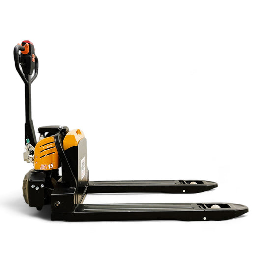 ELEP15(LI3) Electric Lithium Pallet Jack 1500 kg (3307 lbs) Load Capacity - CSA and UL Certified