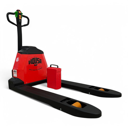 ELEP20A(LI4) Electric Lithium Pallet Jack 2000 kg (4409 lbs) Load Capacity - CSA and UL Certified
