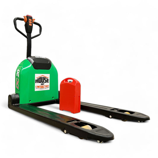 ELEP20A(LI2) Electric Lithium Pallet Jack 2000 kg (4409 lbs) Load Capacity - CSA and UL Certified