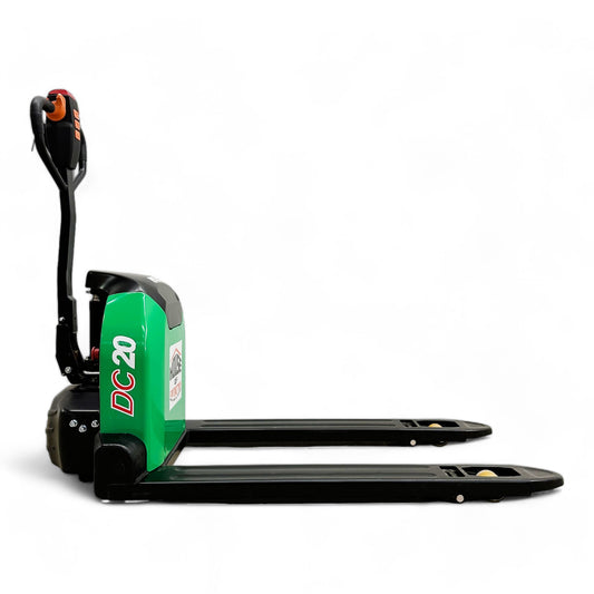 ELEP20A(LI2) Electric Lithium Pallet Jack 2000 kg (4409 lbs) Load Capacity - CSA and UL Certified