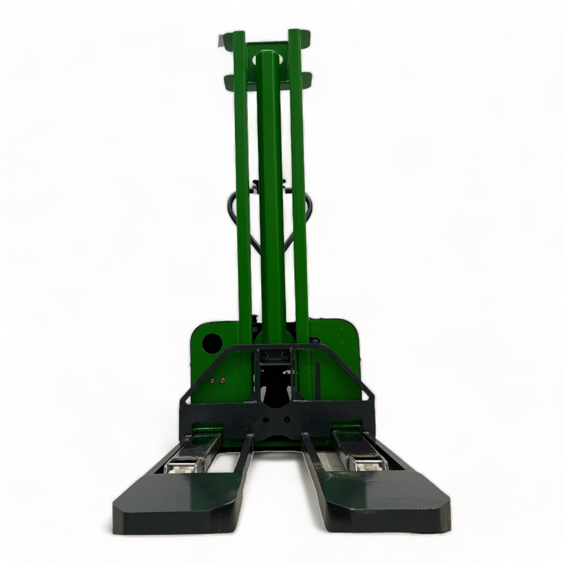 ELES10D Electric Self Propelled Self Loading Pallet Stacker 2204 lb + 51'' Capacity