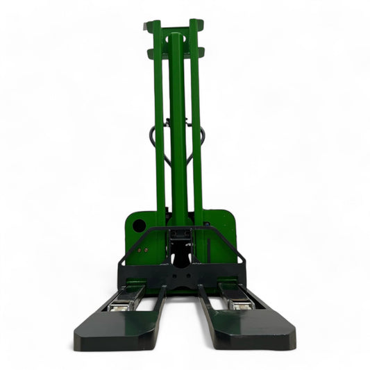 ELES10D Electric Self Propelled Self Loading Pallet Stacker 2204 lb + 51'' Capacity - CSA and UL Certified