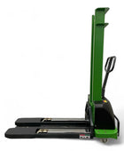 ELES10EA Semi Electric Self Loading Pallet Stacker 2204 lb + 51'' Capacity - CSA and UL Certified