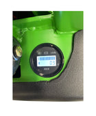 ELES10EA Semi Electric Self Loading Pallet Stacker 2204 lb + 51'' Capacity - CSA and UL Certified