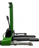 ELES10EAW - Semi Electric Self Loading Pallet Stacker 2204 lb + 51'' Capacity