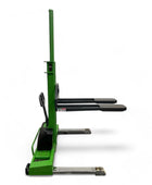 ELES10EAW - Palette d'auto-chargement semi-électrique Stacker 2204 lb + 51 '' Capacité - CSA et UL certifié