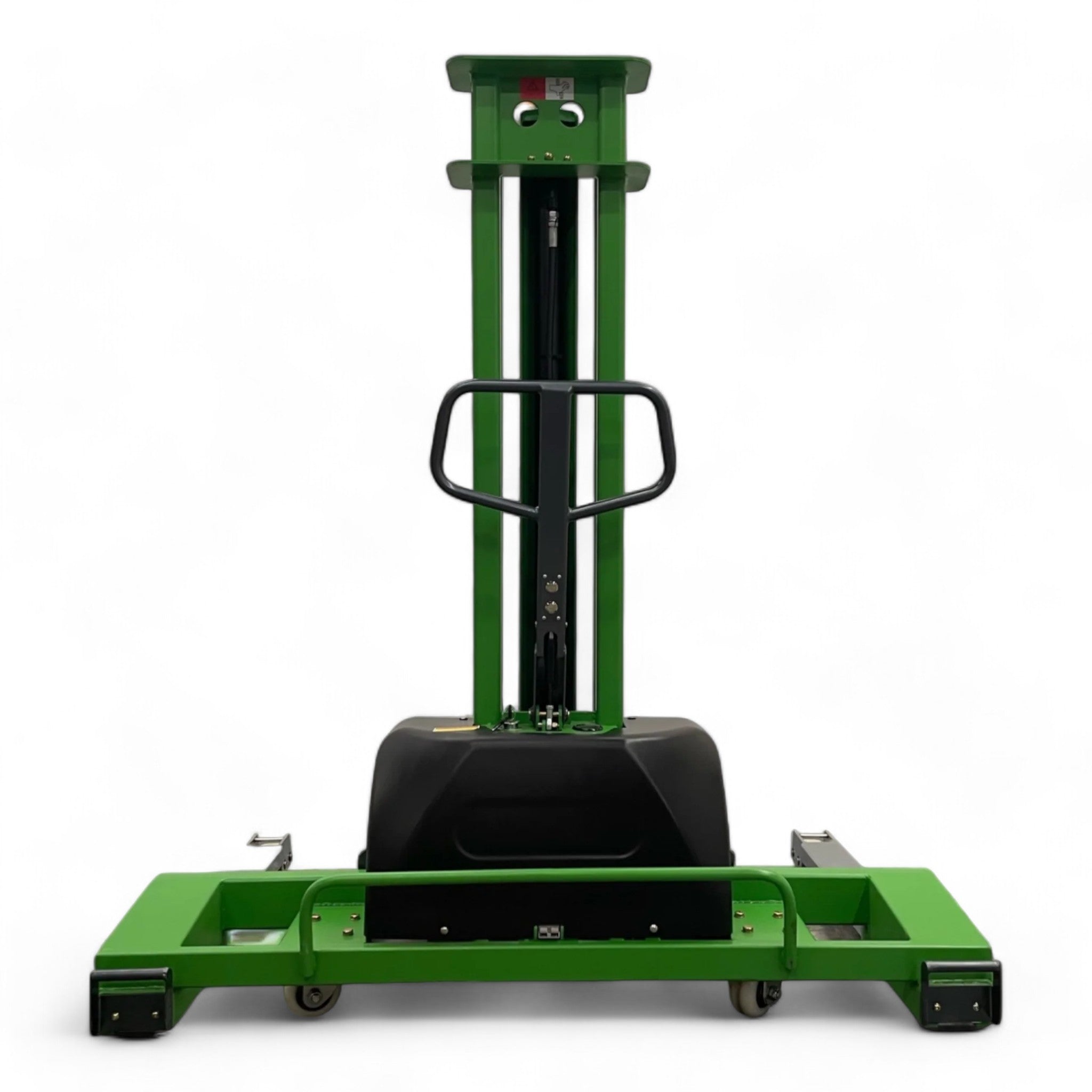 ELES10EAW - Semi Electric Self Loading Pallet Stacker 2204 lb + 51