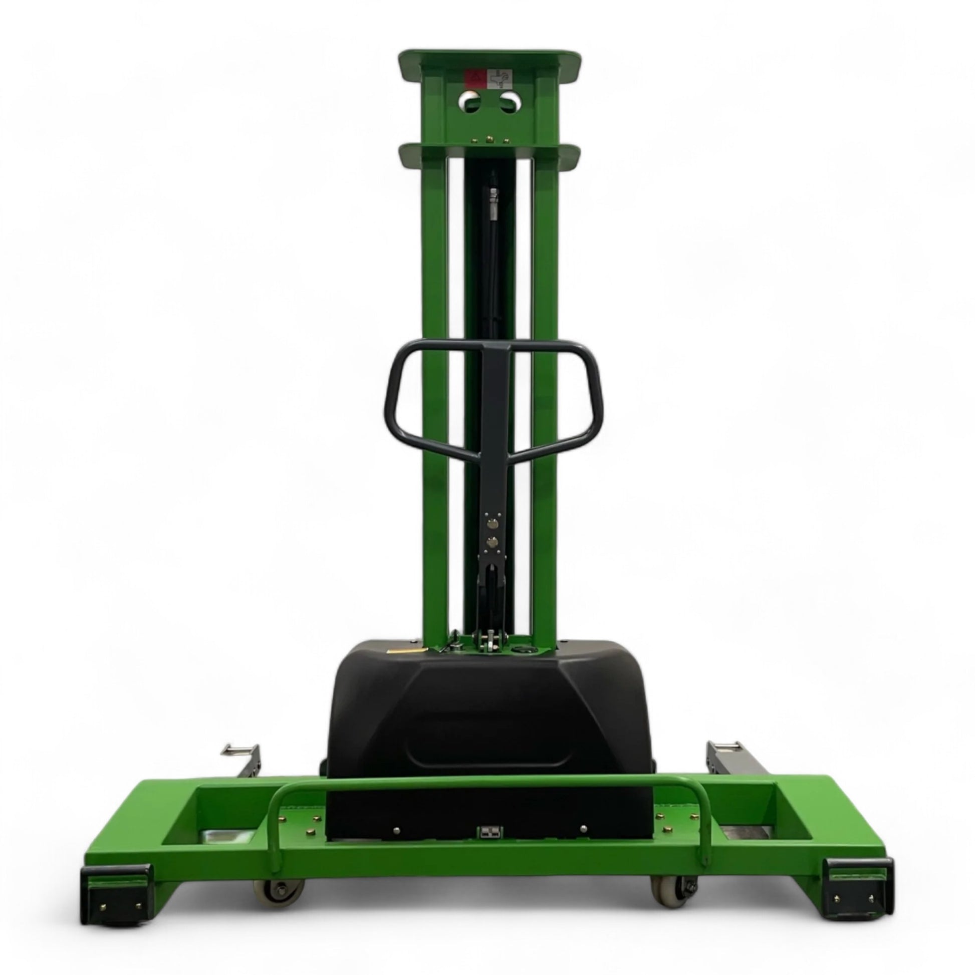 ELES10EAW - Semi Electric Self Loading Pallet Stacker 2204 lb + 51'' Capacity