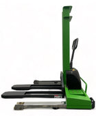 ELES10EAW - Semi Electric Self Loading Pallet Stacker 2204 lb + 51'' Capacity