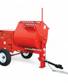 ESSICK EM120HYD 12立方英尺液压钢灰泥/砂浆搅拌机