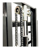 EMS1035 - Apilador semieléctrico de patas delgadas de 1000 kg (2204 lb) + capacidad de 138'' - Certificación CSA y UL