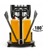 EMS1035TC - Apilador semieléctrico de patas delgadas de 1000 kg (2204 lb) + capacidad de 138'' - Certificación CSA y UL
