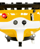 EMS1035W - Semi Electric Wide Leg Stacker 1000 kg (2204 lbs) + 138'' Capacity - CSA and UL Certified