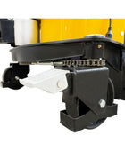 EMS1035W - Semi Electric Wide Leg Stacker 1000 kg (2204 lbs) + 138'' Capacity - CSA and UL Certified