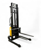 EMS1035W - Semi Electric Wide Leg Stacker 1000 kg (2204 lbs) + 138'' Capacity - CSA and UL Certified