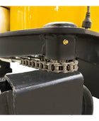 EMS1035W - Semi Electric Wide Leg Stacker 1000 kg (2204 lbs) + 138'' Capacity - CSA and UL Certified