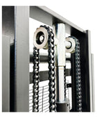 EMS1035W - Semi Electric Wide Leg Stacker 1000 kg (2204 lbs) + 138'' Capacity - CSA and UL Certified