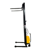 EMS1035W - Semi Electric Wide Leg Stacker 1000 kg (2204 lbs) + 138'' Capacity - CSA and UL Certified