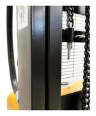 EMS1520 - Apilador semieléctrico de patas delgadas de 1500 kg (3307 lb) + capacidad de 78'' - Certificación CSA y UL