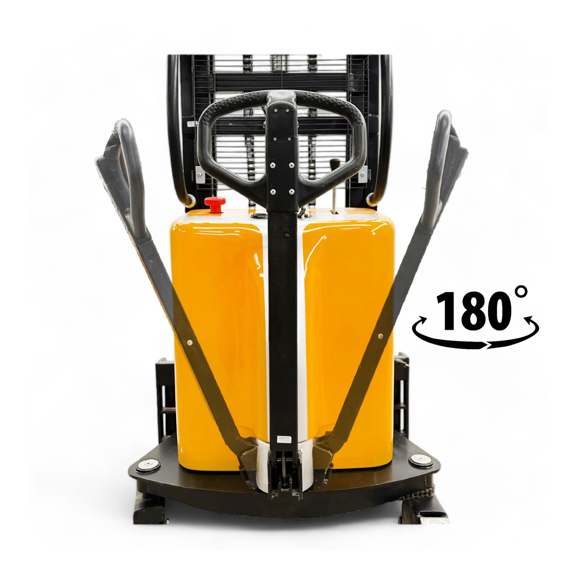 EMS1520 - Gerbeur semi-électrique à pattes fines 1500 kg (3307 lbs) + capacité 78''