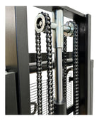 EMS1520W - Apilador semieléctrico de patas anchas de 1500 kg (3307 lb) + capacidad de 78'' - Certificación CSA y UL