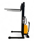 EMS1520W - Semi Electric Wide Leg Stacker 1500 kg (3307 lbs) + 78'' Capacity