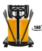 EMS1520W - Apilador semieléctrico de patas anchas de 1500 kg (3307 lb) + capacidad de 78'' - Certificación CSA y UL