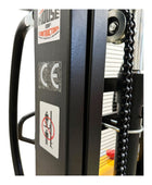 EMS1520W - Apilador semieléctrico de patas anchas de 1500 kg (3307 lb) + capacidad de 78'' - Certificación CSA y UL