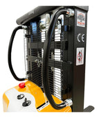 EMS1520W - Semi Electric Wide Leg Stacker 1500 kg (3307 lbs) + 78'' Capacity