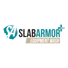 SlabArmor™ Plus Equipment Wash Sustainable Concrete Slabs