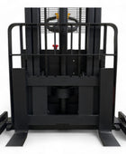 ESC10M33 - 电动宽腿堆高车 1000 公斤（2204 磅）+ 130 英寸容量