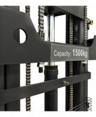 ESC12M33 - Apilador eléctrico de palés de patas anchas de 1200 kg (2640 lb)/1500 kg (3307 lb) + capacidad de 130'' - Certificación CSA y UL