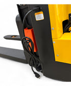 ESC10M33T - Electric Thin Leg Stacker 1000 kg (2204 lbs) + 130'' Capacity