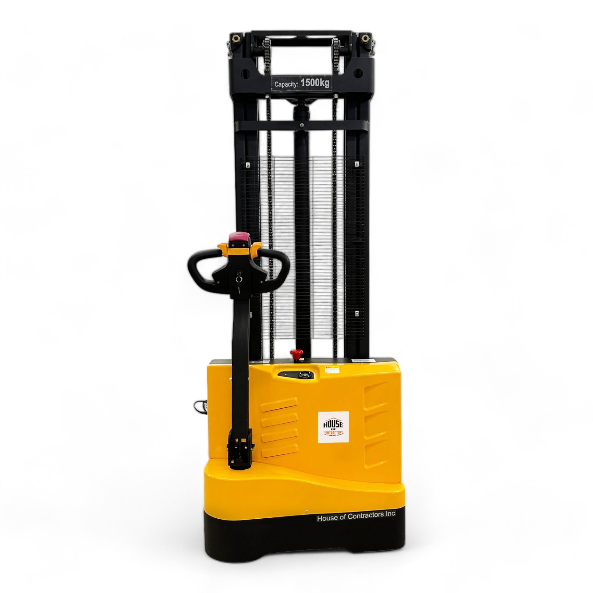 ESC10M33T - Electric Thin Leg Stacker 1000 kg (2204 lbs) + 130'' Capacity