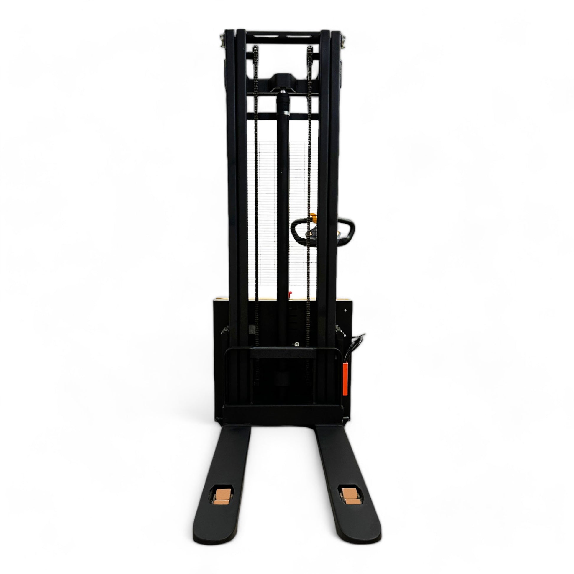 ESC10M33T - Electric Thin Leg Stacker 1000 kg (2204 lbs) + 130'' Capacity