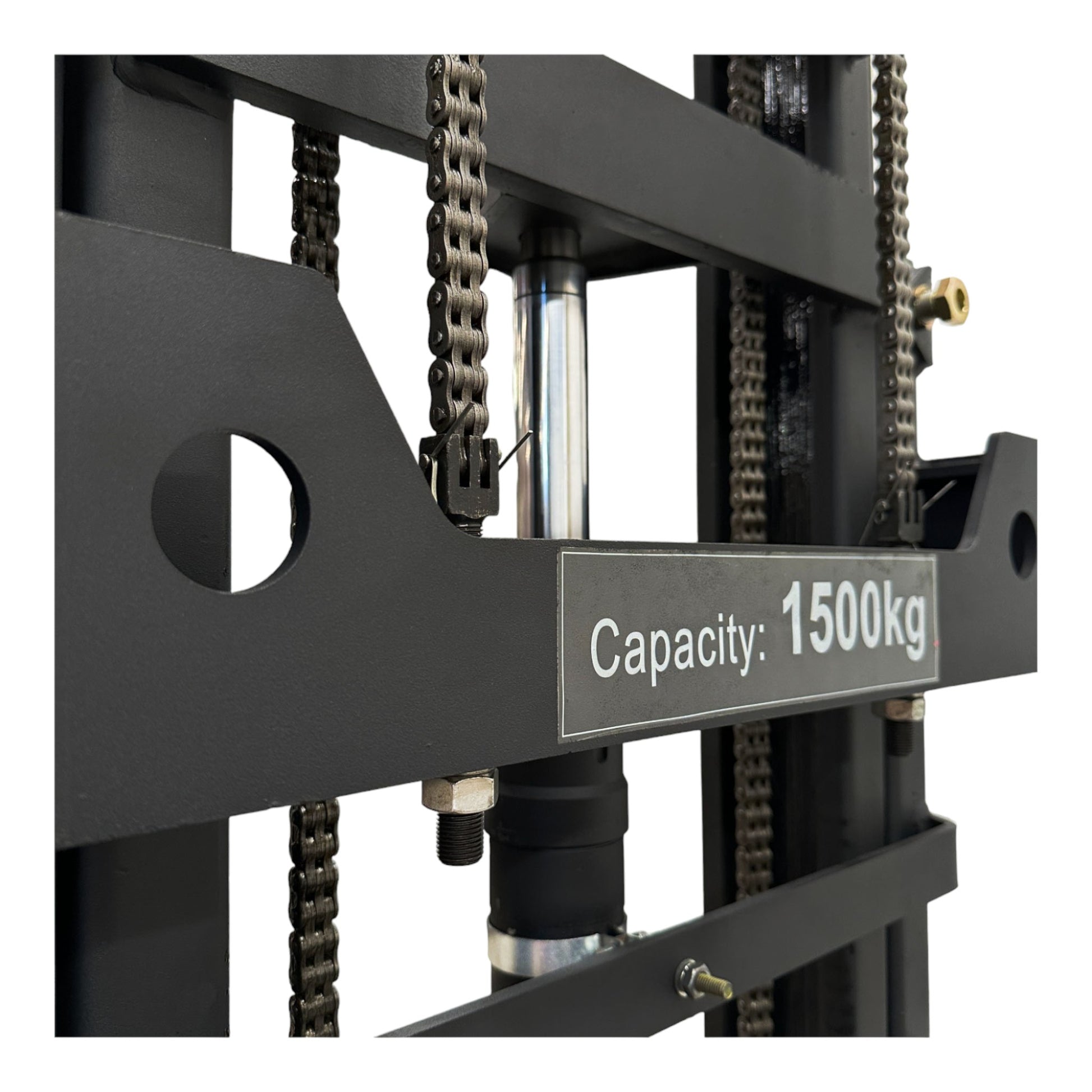 ESC10M33T - Gerbeur électrique à pattes fines 1000 kg (2204 lbs) + capacité 130''